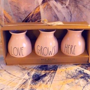 COPY - Set of 3 bud vases